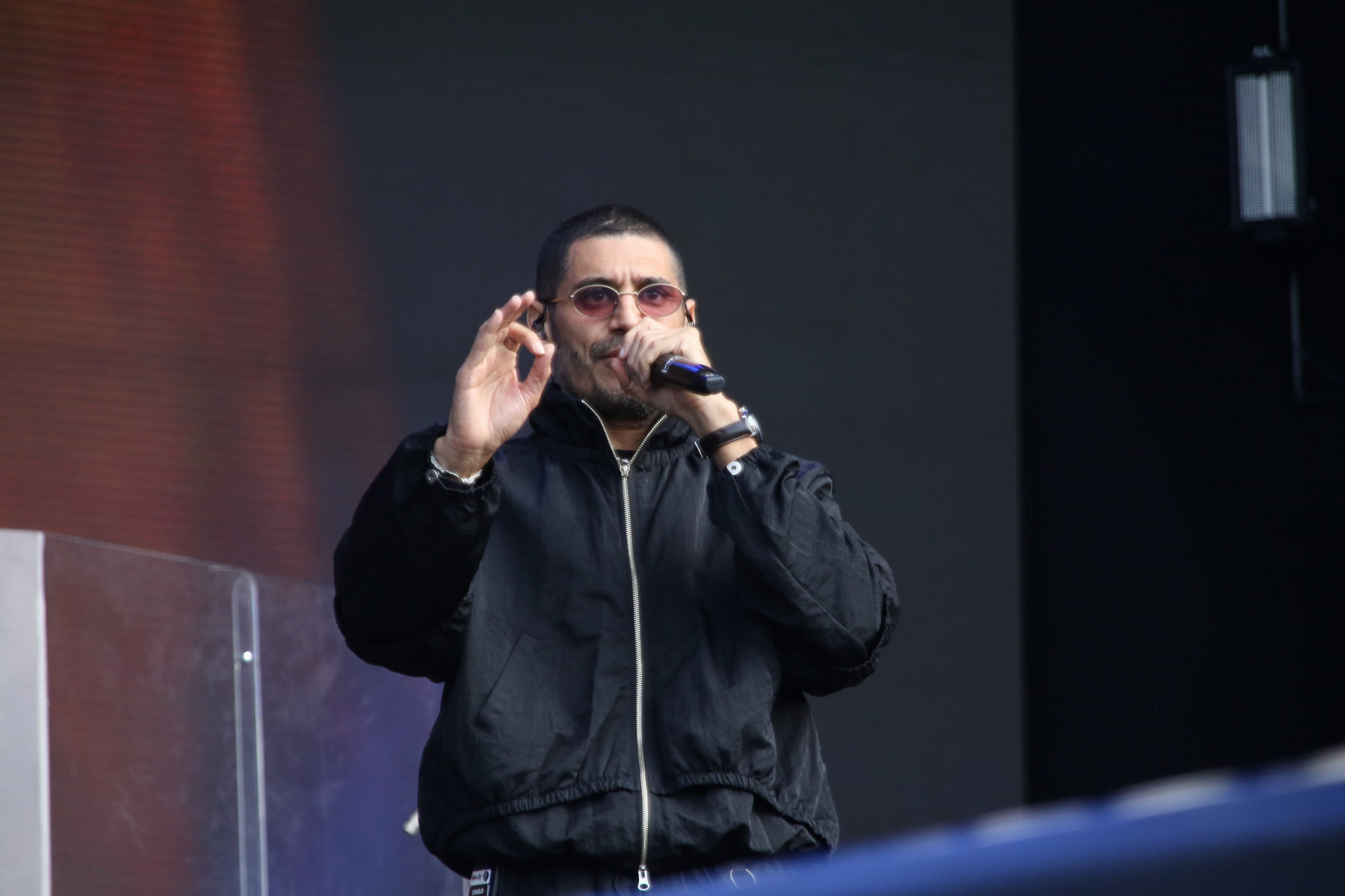 Crioulo, Amado e Dino se apresentam no palco Sunset no sexto dia de Rock in Rio 2026 - André Moreira/Brazil News