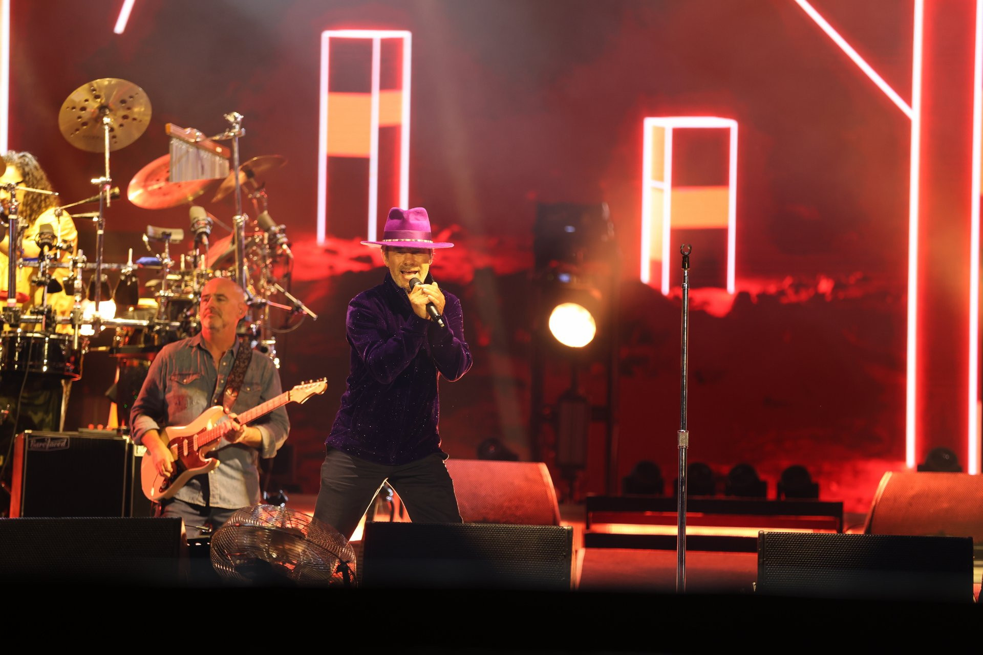 Jamiroquai se apresentou Palco Sunset do Rock in Rio - Daniel Pinheiro / Brazil News