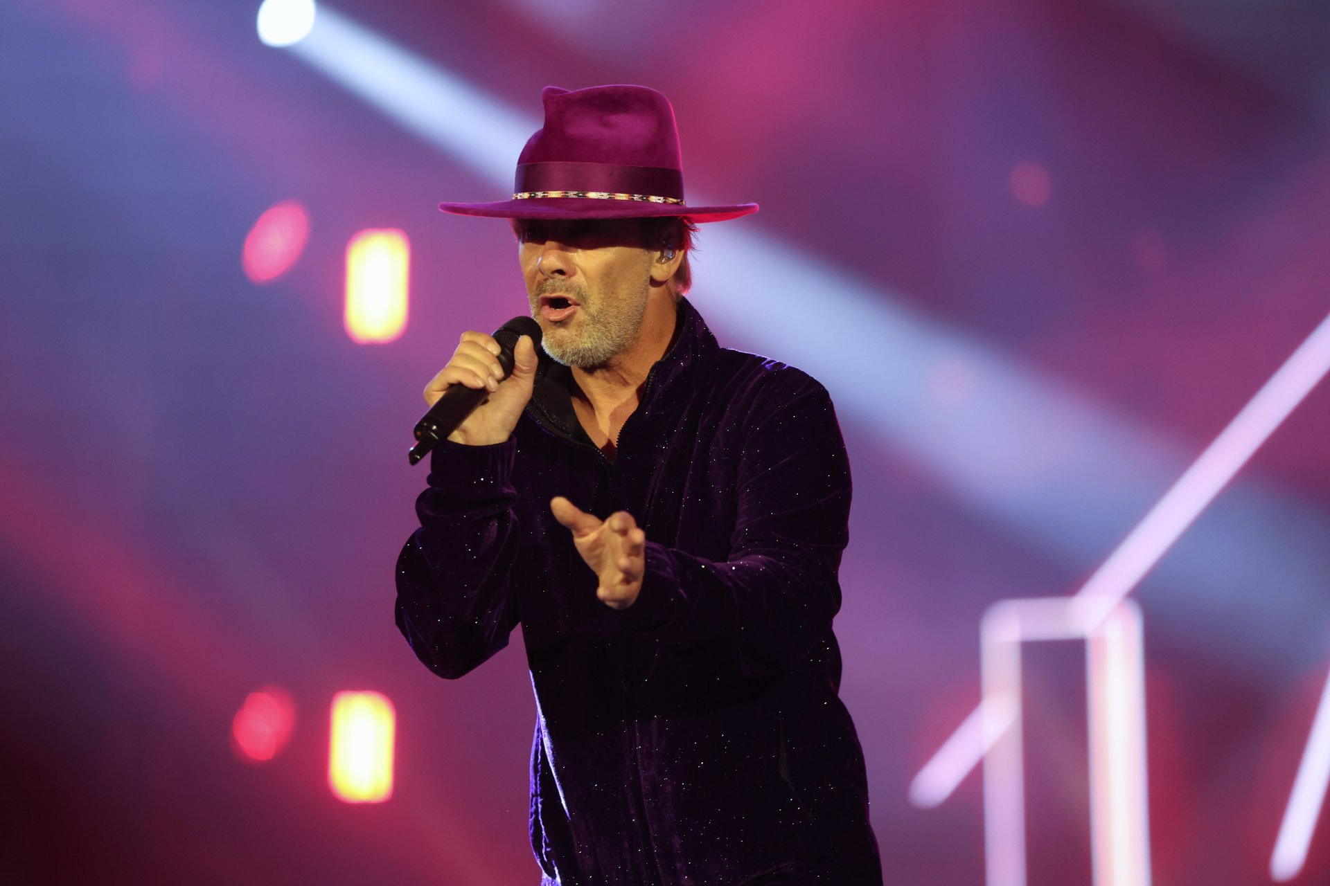 Vocalista do Jamiroquai, Jay Kay esbanjou deu show de carisma - Daniel Pinheiro / Brazil News