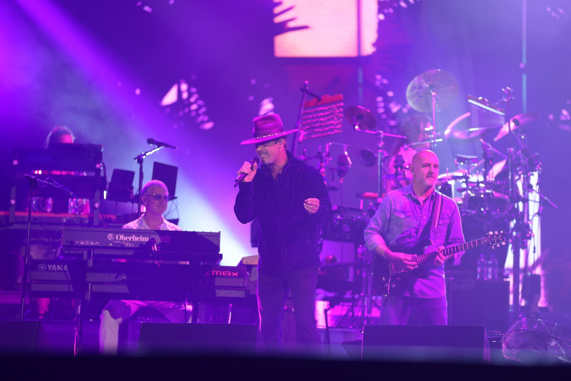 Jamiroquai se apresentou no Palco Sunset do RIR - Daniel Pinheiro / Brazil News