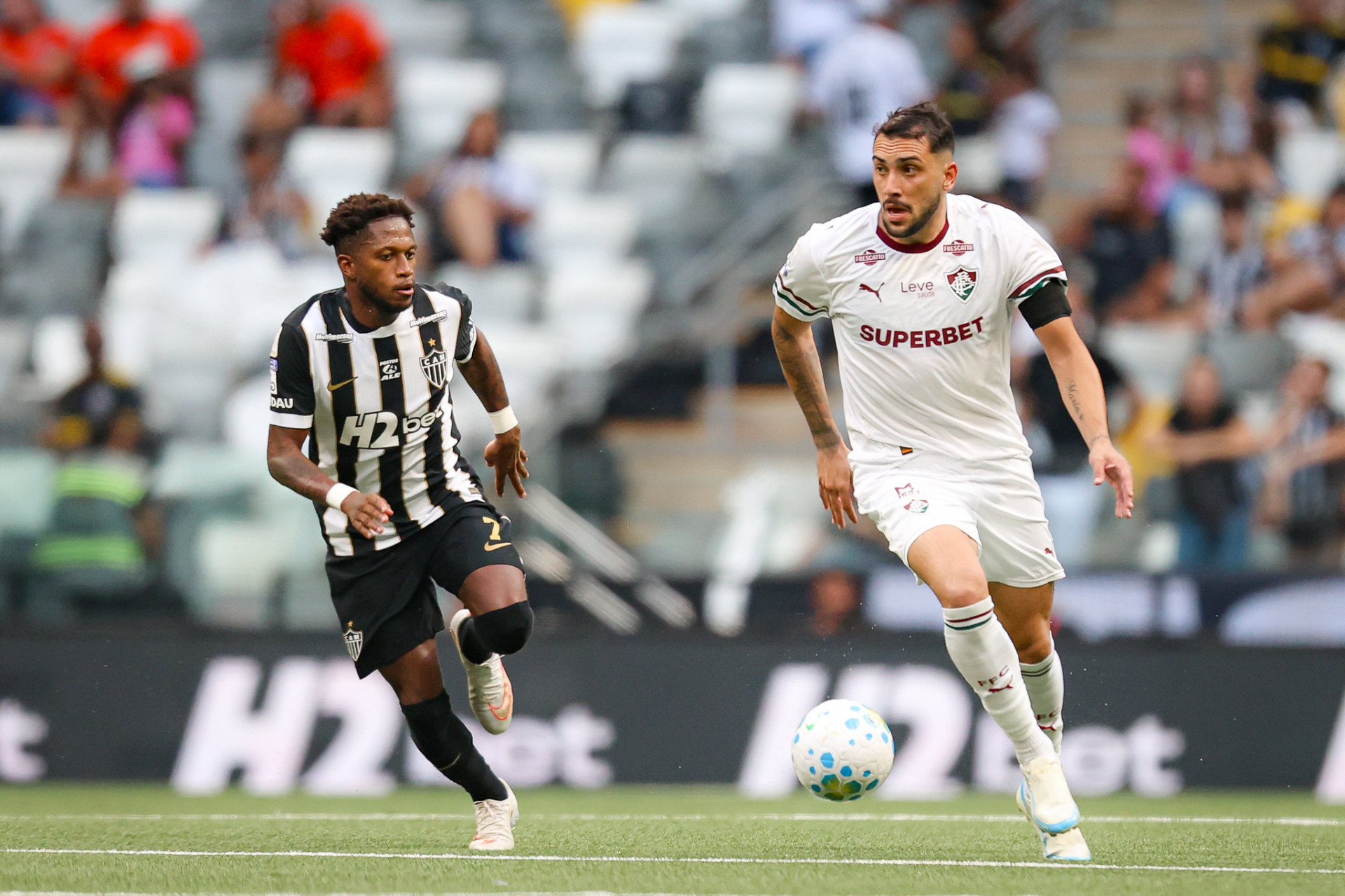 Freytes sofreu críticas pela falha no segundo gol do Atlético-MG - Marcelo Gonçalves/Fluminense