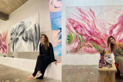 Quando recomeçar vira uma obra de arte