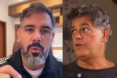 Juliano Cazarré se revolta com crítica de Eduardo Moscovis