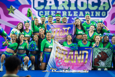 Niterói recebe 9ª edição do Campeonato Carioca de Cheerleading na Arena Niterói