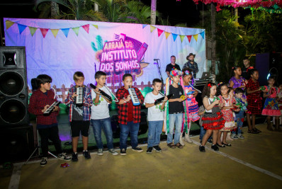 Instituto dos Sonhos promove novo Arraiá