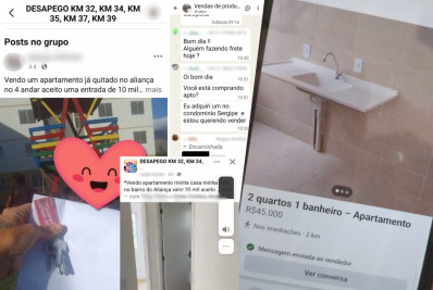 Apartamentos do Minha Casa, Minha Vida são anunciados para venda antes de beneficiários receberem as chaves em Nova Iguaçu