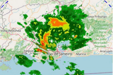 Teresópolis tem três ocorrências sem vítimas após chuvas do fim de semana