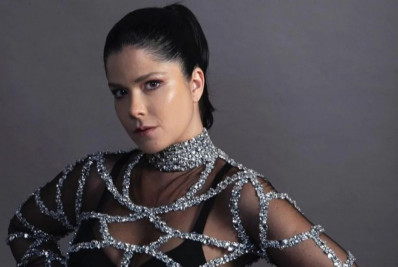 Samara Felippo se irrita com repórter no Rock in Rio: 'Não aguento mais!'