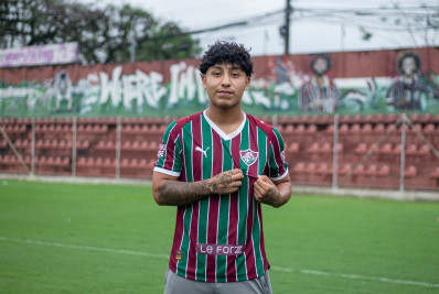 Fluminense anuncia volante estadunidense como reforço para o sub-20