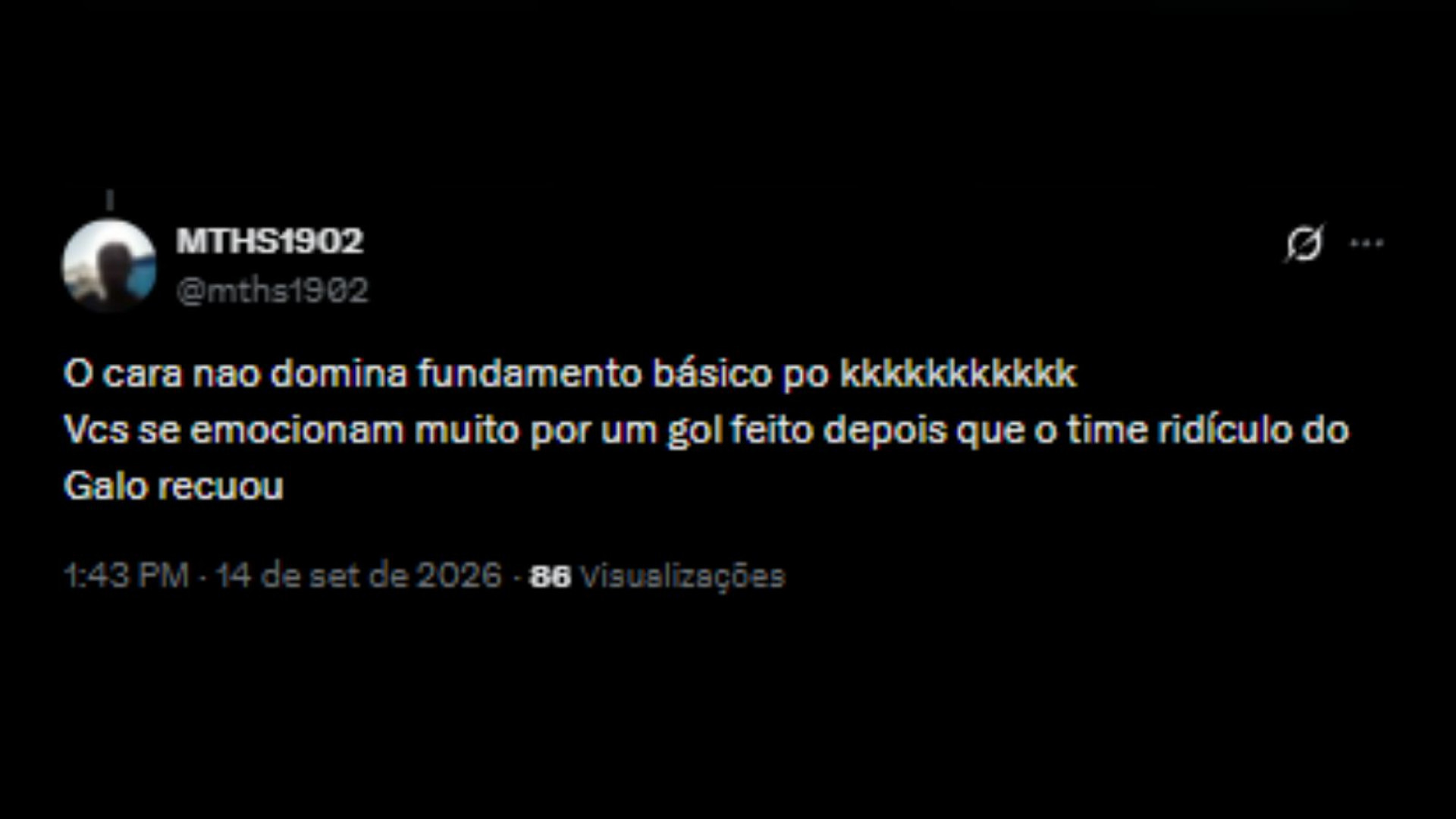 Torcedores do Fluminense debatendo a volta do Castillo aos campos - Reprodução/X @mths1902