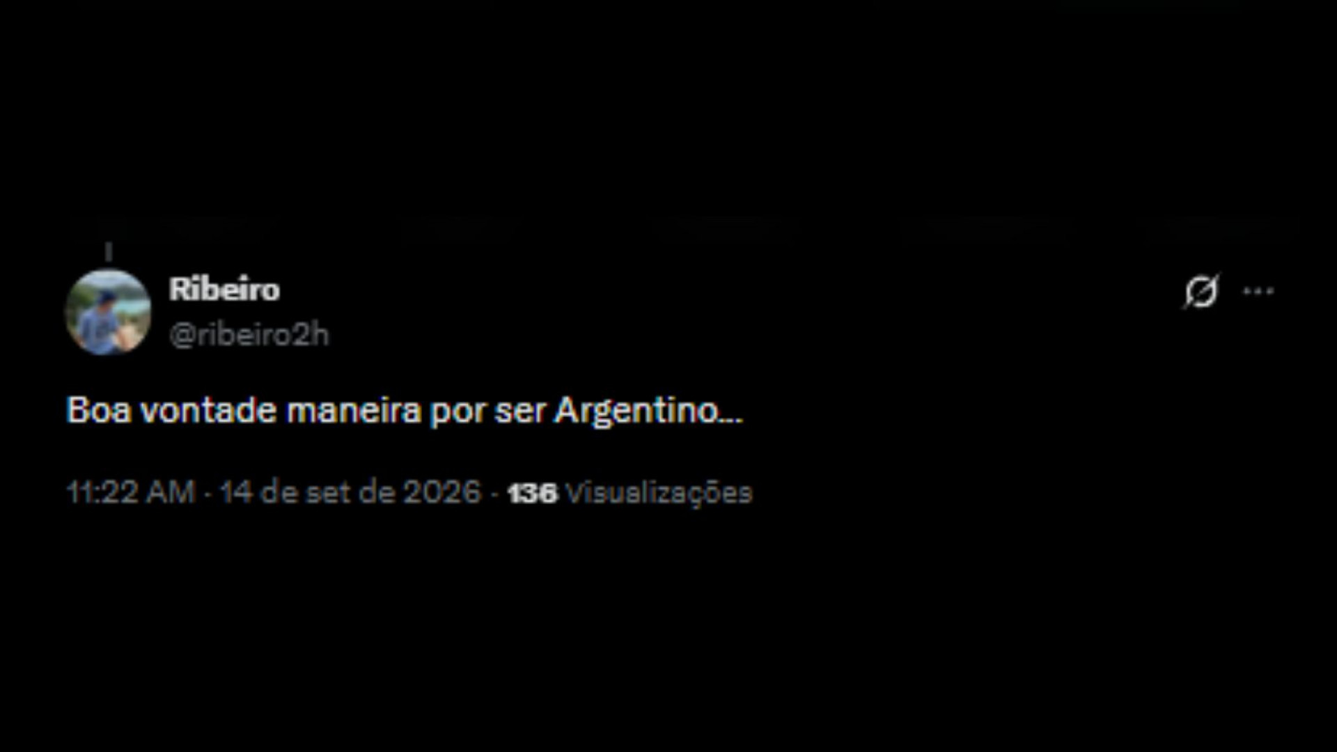 Torcedores do Fluminense debatendo a volta do Castillo aos campos - Reprodução/X @ribeiro2h