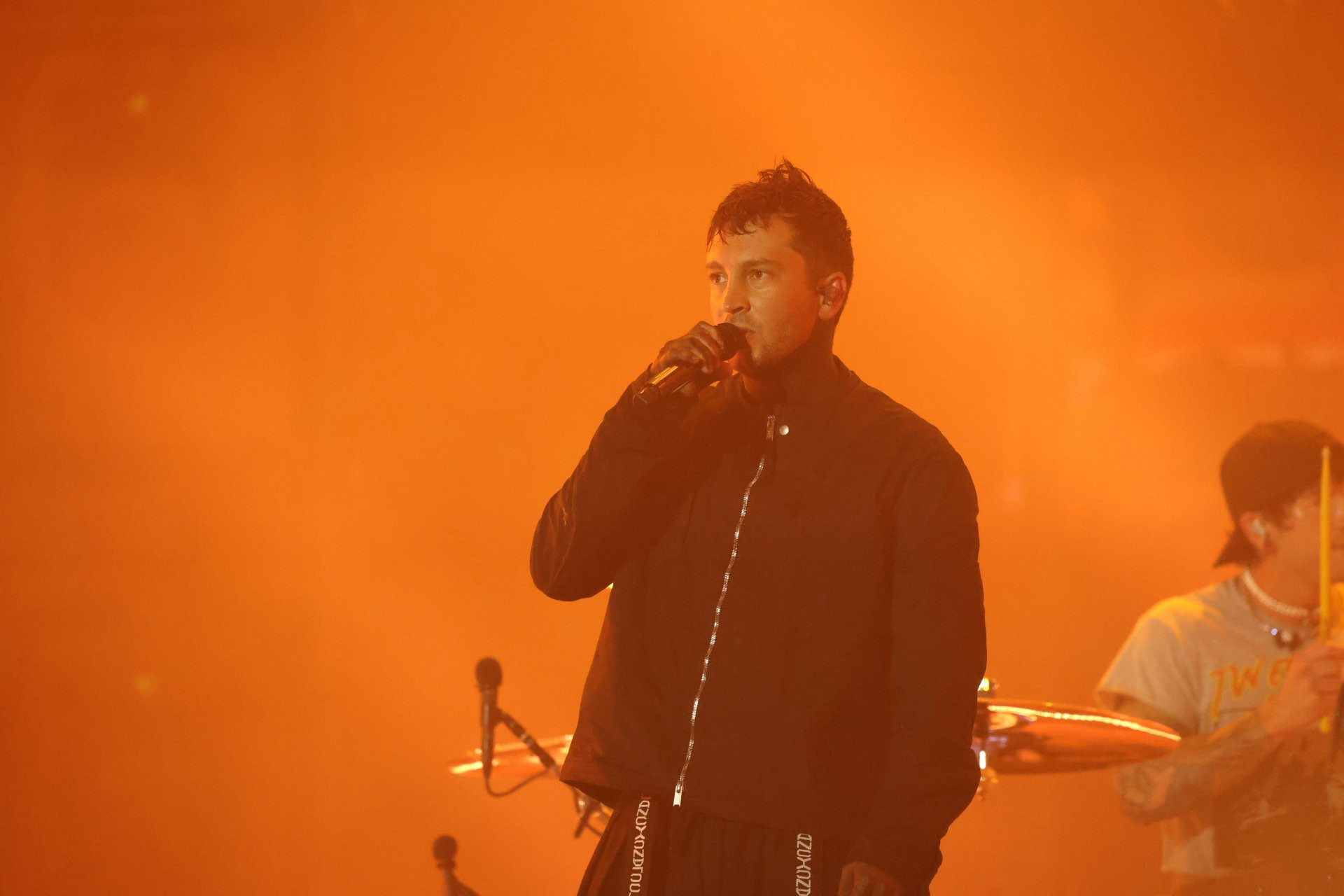  Twenty One Pilots se apresentou no Palco Mundo do Rock in Rio neste domingo (13) - Daniel Pinheiro / BrazilNews