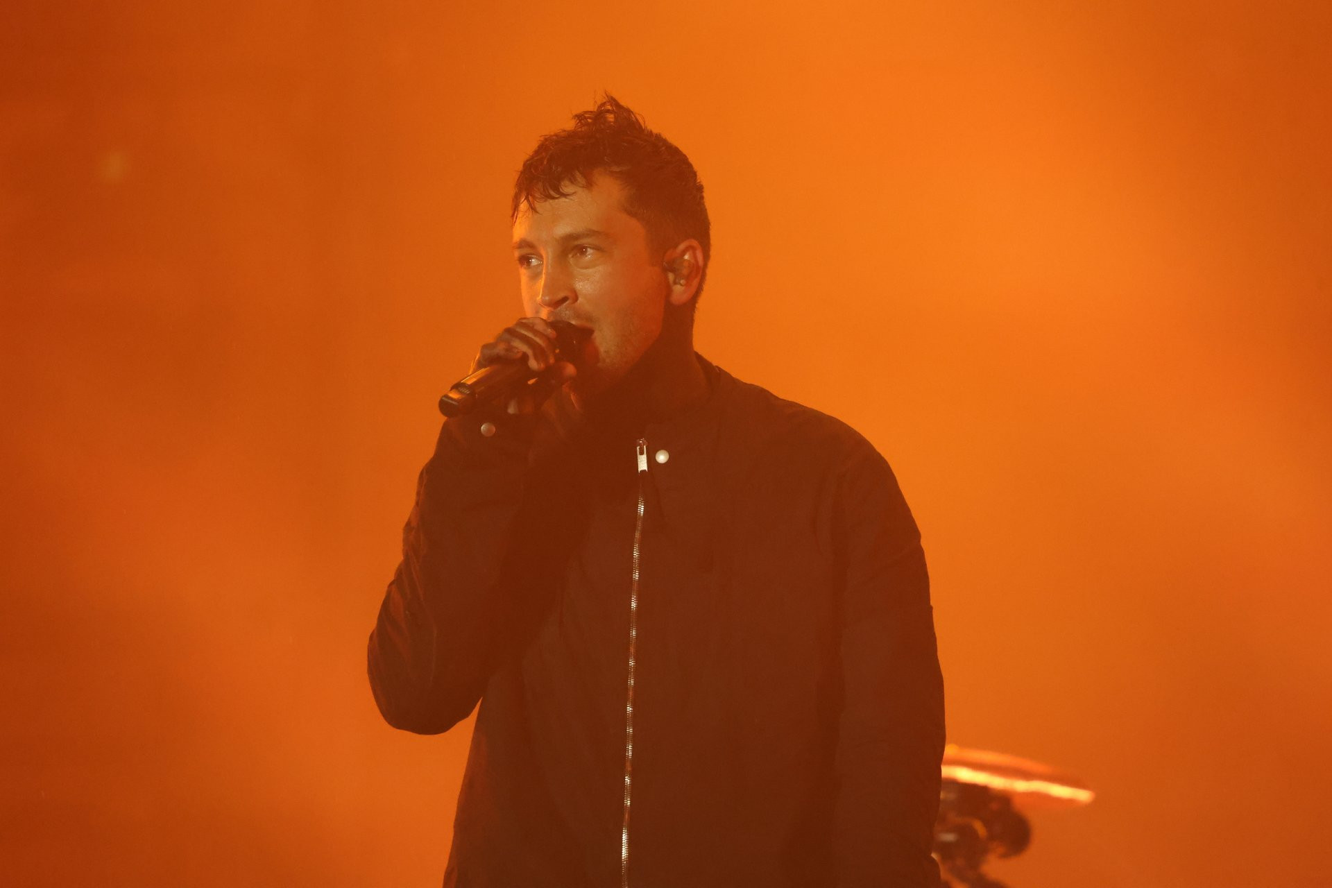  Twenty One Pilots se apresentou no Palco Mundo do Rock in Rio neste domingo (13) - Daniel Pinheiro / BrazilNews