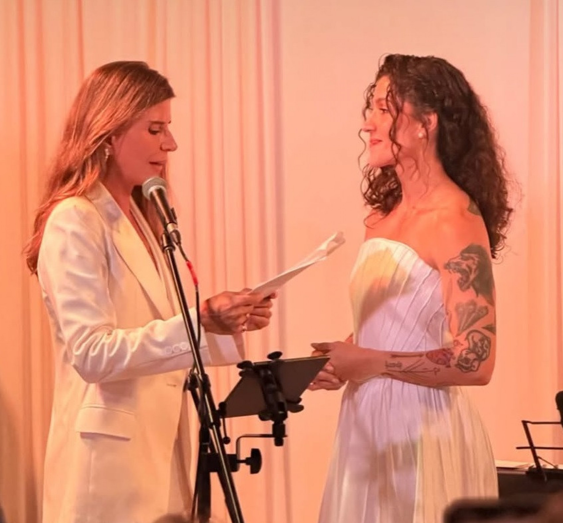 Cecilia Beraba e Joana Braga se casam no Rio - Reprodução do Instagram