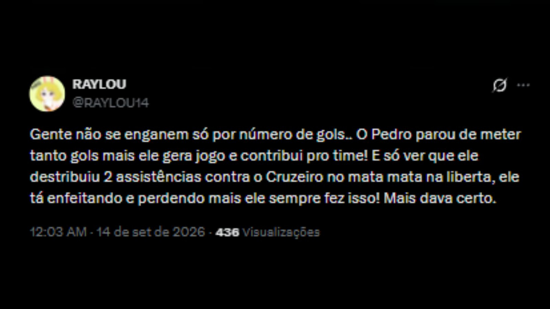 Torcedores do Flamengo defendendo Pedro da própria torcida - Reprodução/X @RAYLOU14