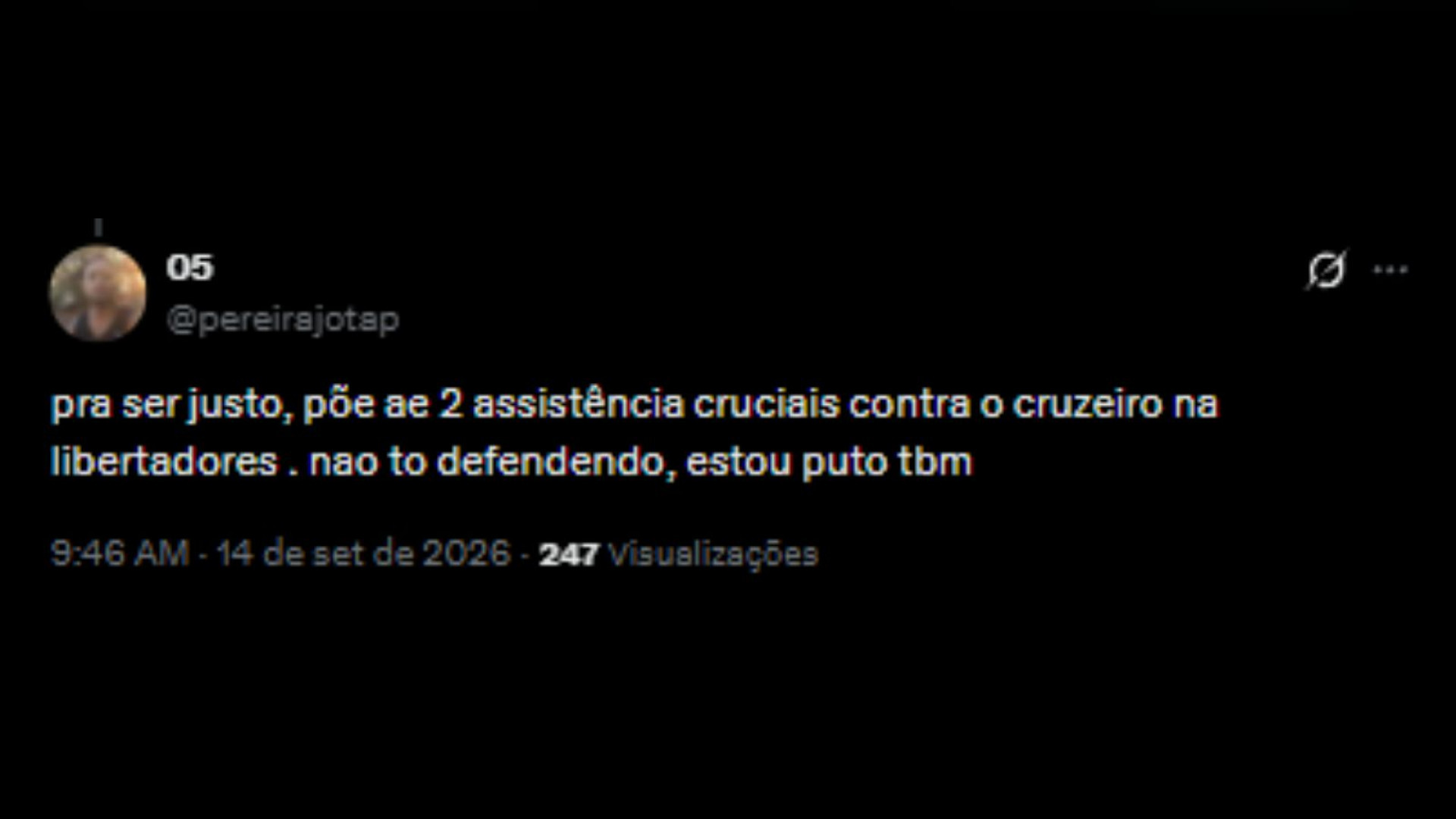 Torcedores do Flamengo defendendo Pedro da própria torcida - Reprodução/X @pereirajotap