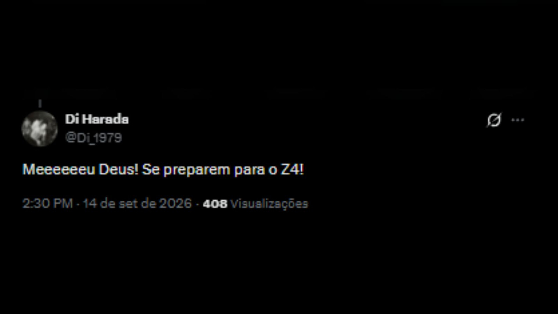 Torcedores de rivais do Botafogo celebrando o interesse da equipe em Tite - Reprodução/X @Di_1979