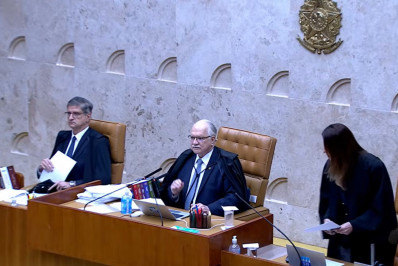 STF tem sessão sobre Moraes marcada por tensão e divergências
