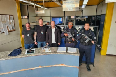Suspeito de homicídios e integrante do CV é preso em condomínio de Barra Mansa