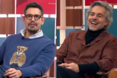 Alexandre Nero reage a própria foto sarado: 'Essa é IA'