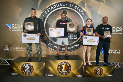Jiu-Jitsu capixaba vive domingo de festa e superação na 3ª Etapa do Estadual 2026 da FJJD-ES