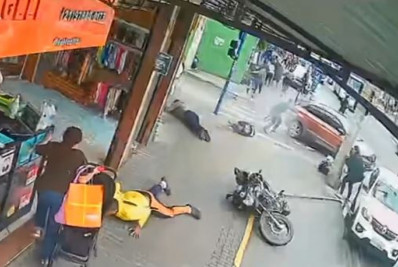 Vídeo mostra ataque a tiros que terminou na morte de PM em São Gonçalo