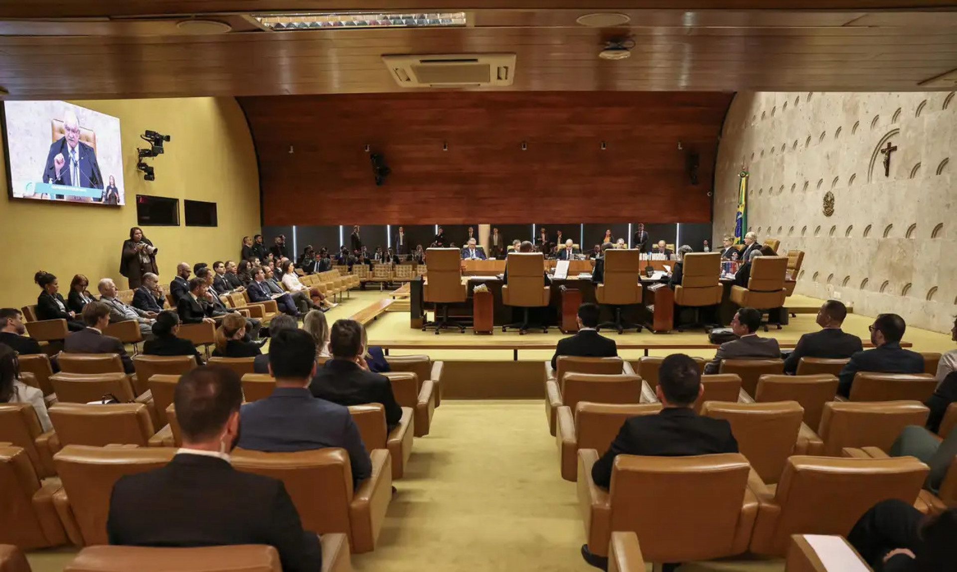 STF: plenário vai decidir se julgará Moraes e Mendonça simultaneamente - Foto