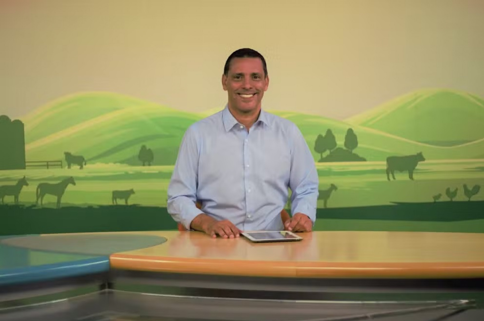 Márcio Santos não resistiu à luta contra um câncer - TV Integração/Divulgação