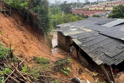 Homem desaparecido nas chuvas é encontrado morto