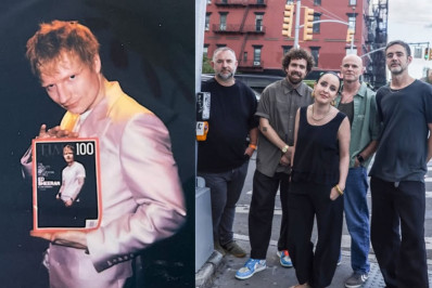 Banda de Ed Sheeran deixa turnê após saída de Macklemore