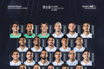 Arrascaeta e Varela são convocados e podem desfalcar o Flamengo