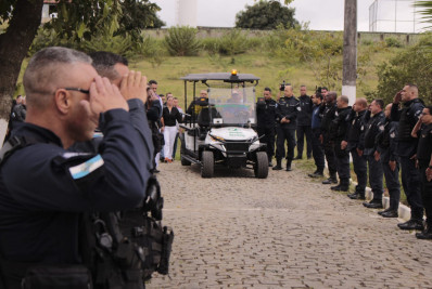 PM assassinado à queima-roupas é enterrado em São Gonçalo