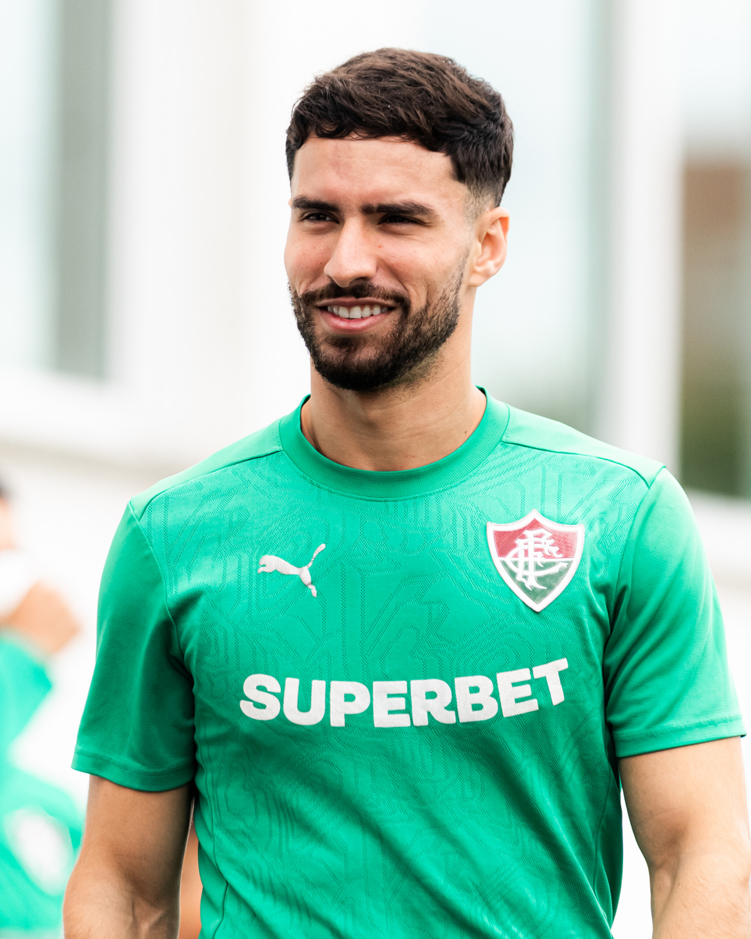Martinelli &eacute; o destaque do meio-campo do Fluminense na temporada