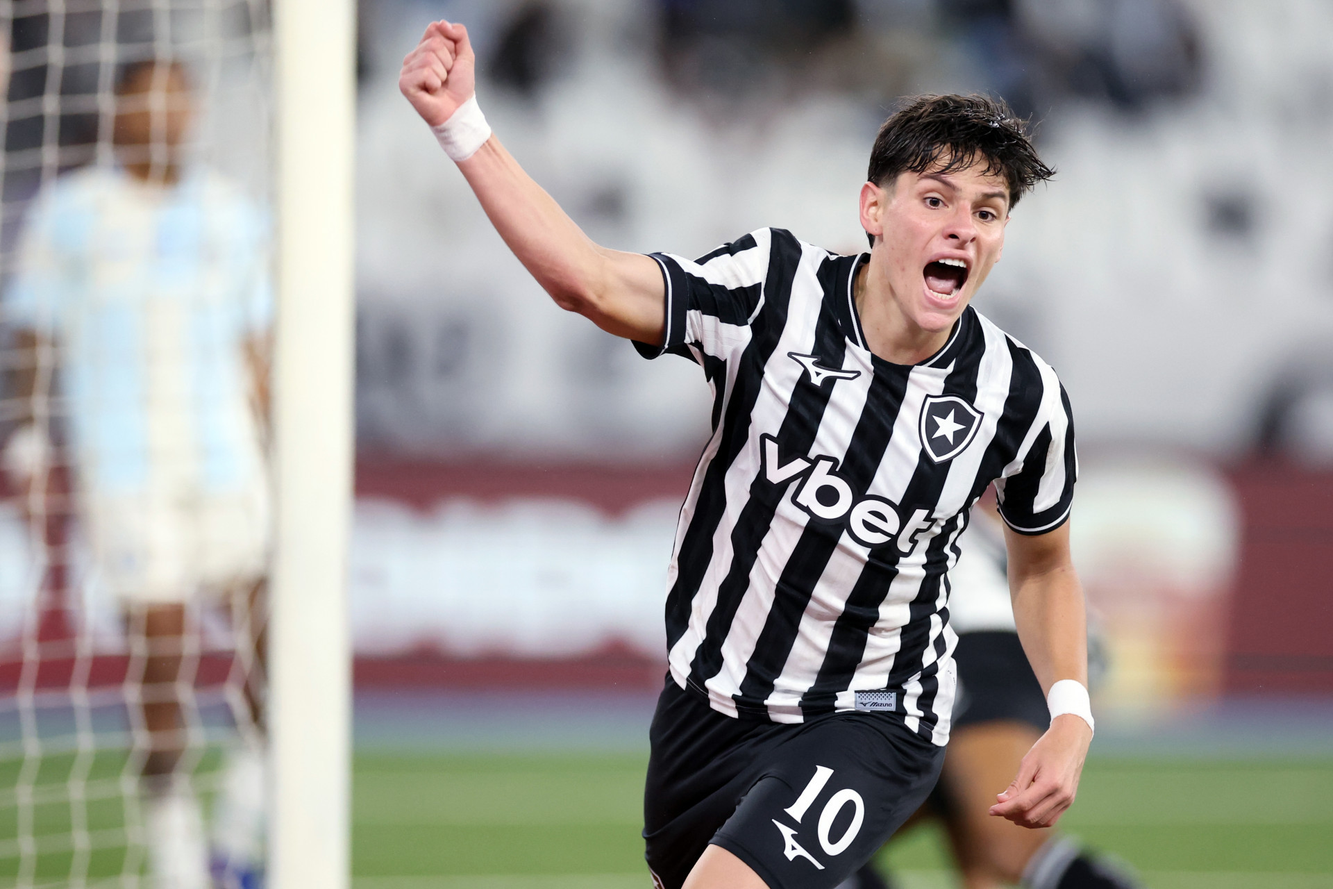 Montoro marcou o segundo gol do Botafogo contra o Grêmio - Vitor Silva / Botafogo