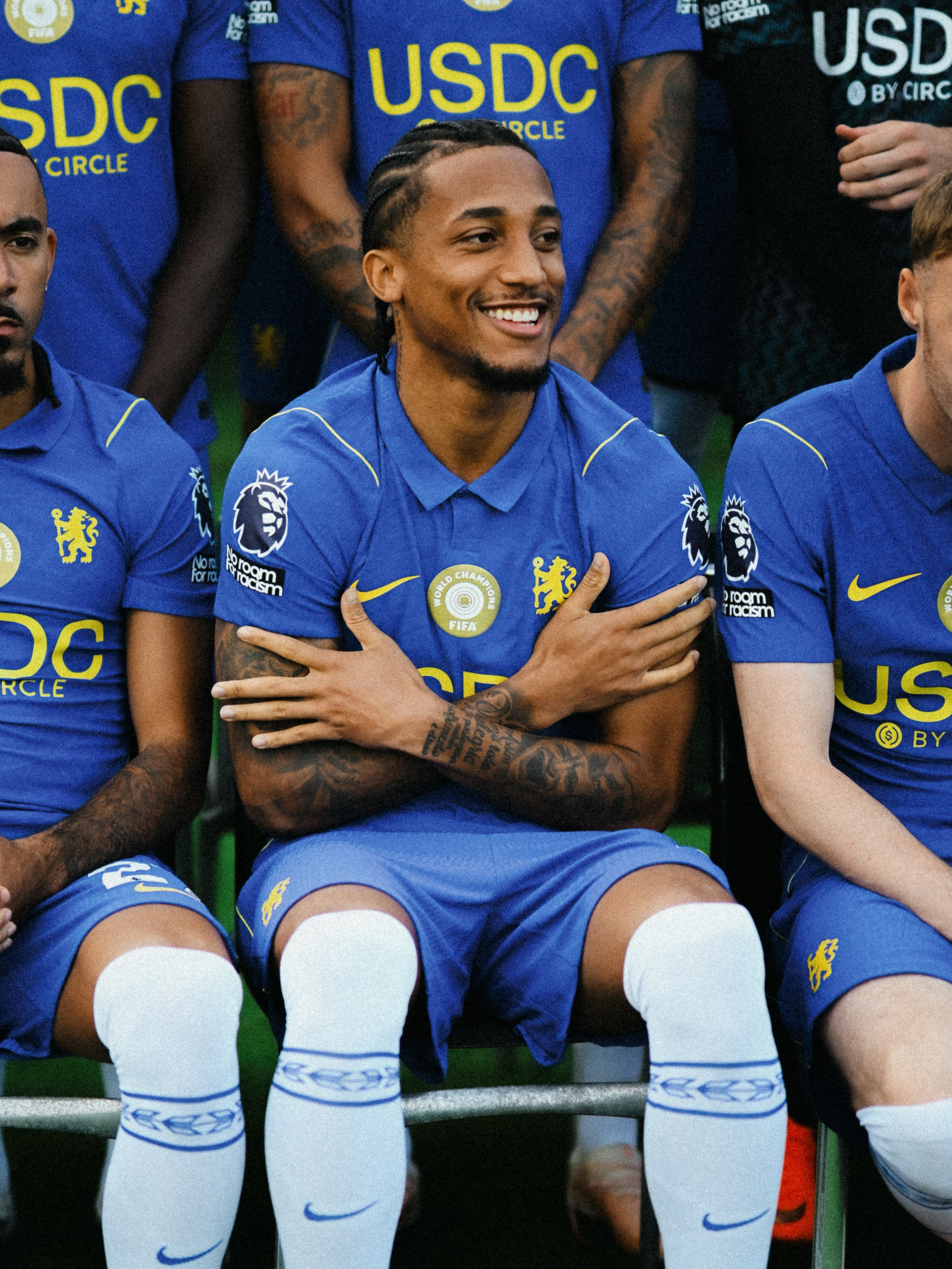 João Pedro voltou a campo pelo Chelsea após se recuperar de uma lesão no joelho