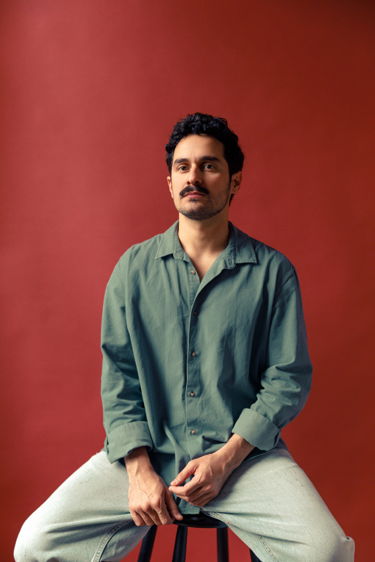 João Fontenele integra o elenco da novela 'A Nobreza do Amor' - Fabio Audi / Divulgação