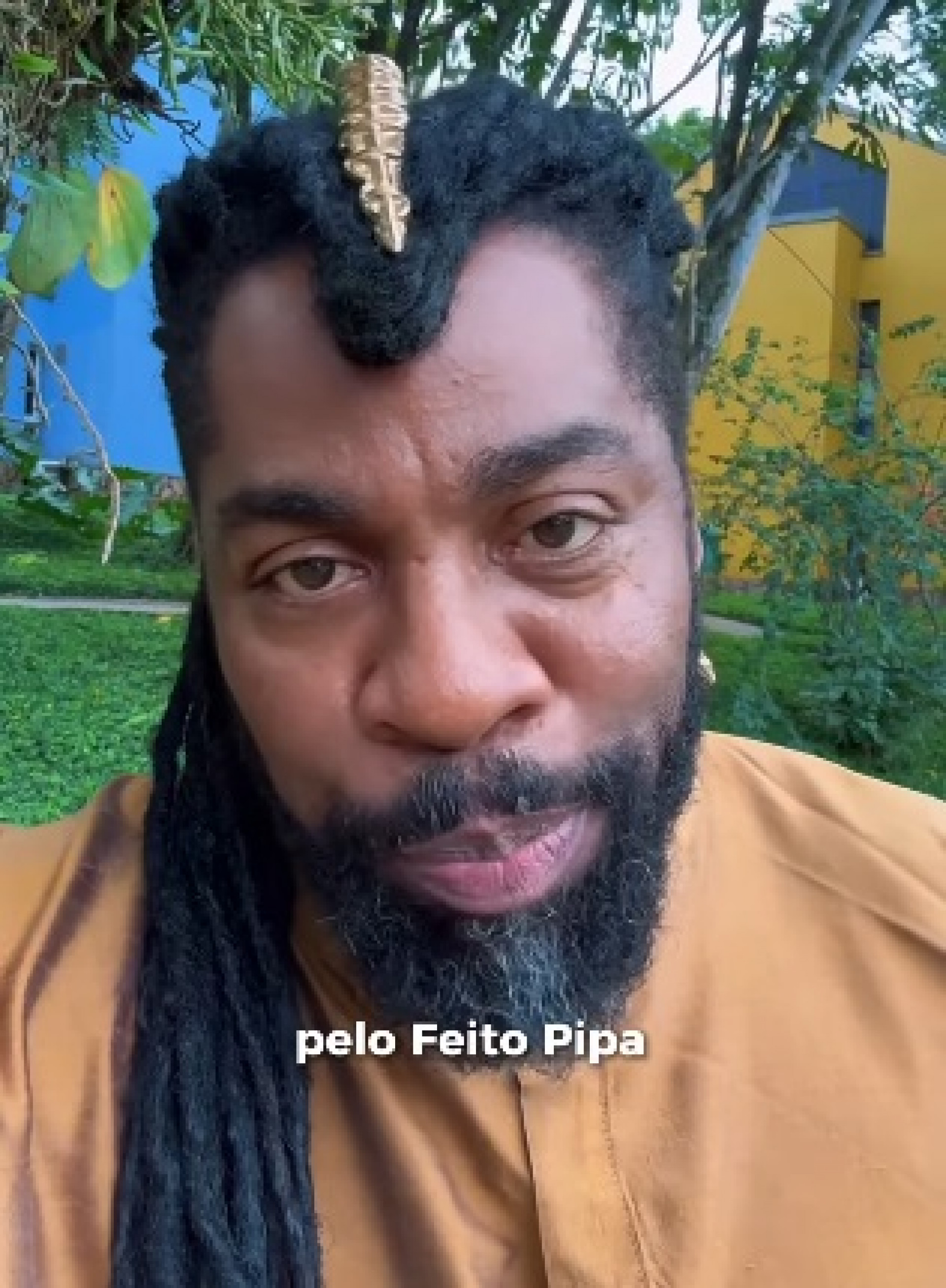 Lázaro Ramos comemorou escolha da Academia Brasileira de Cinema  - Reprodução/Instagram 
