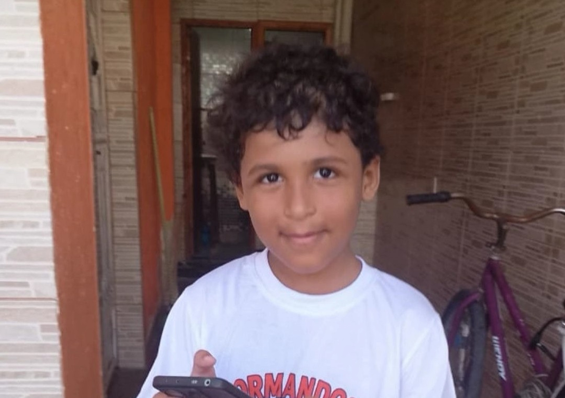 Nathan Barbosa morreu ao se afogar no Rio Guandu no domingo (13) - Arquivo Pessoal