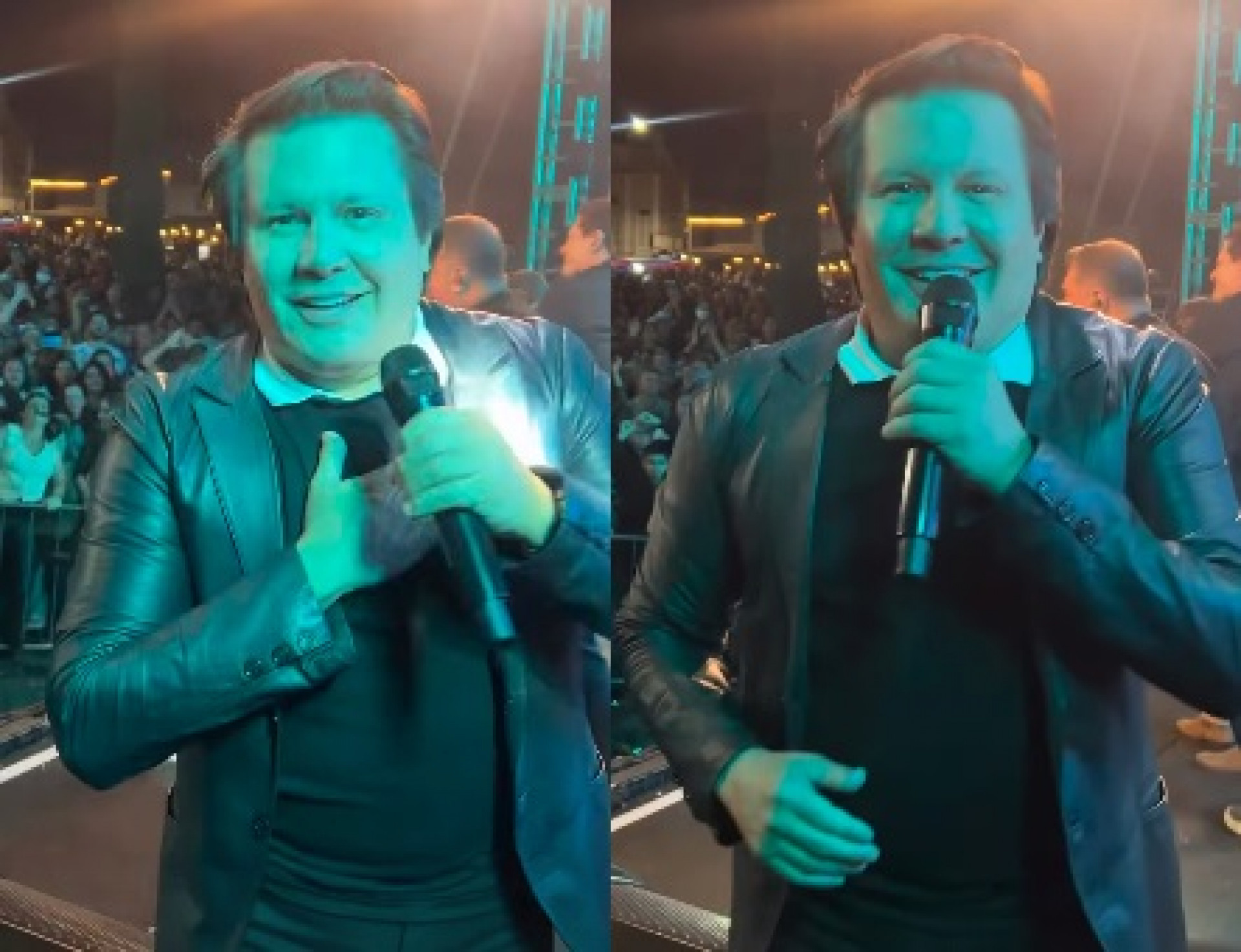 Giovani canta para novo affair durante apresentação - Reprodução do Instagram