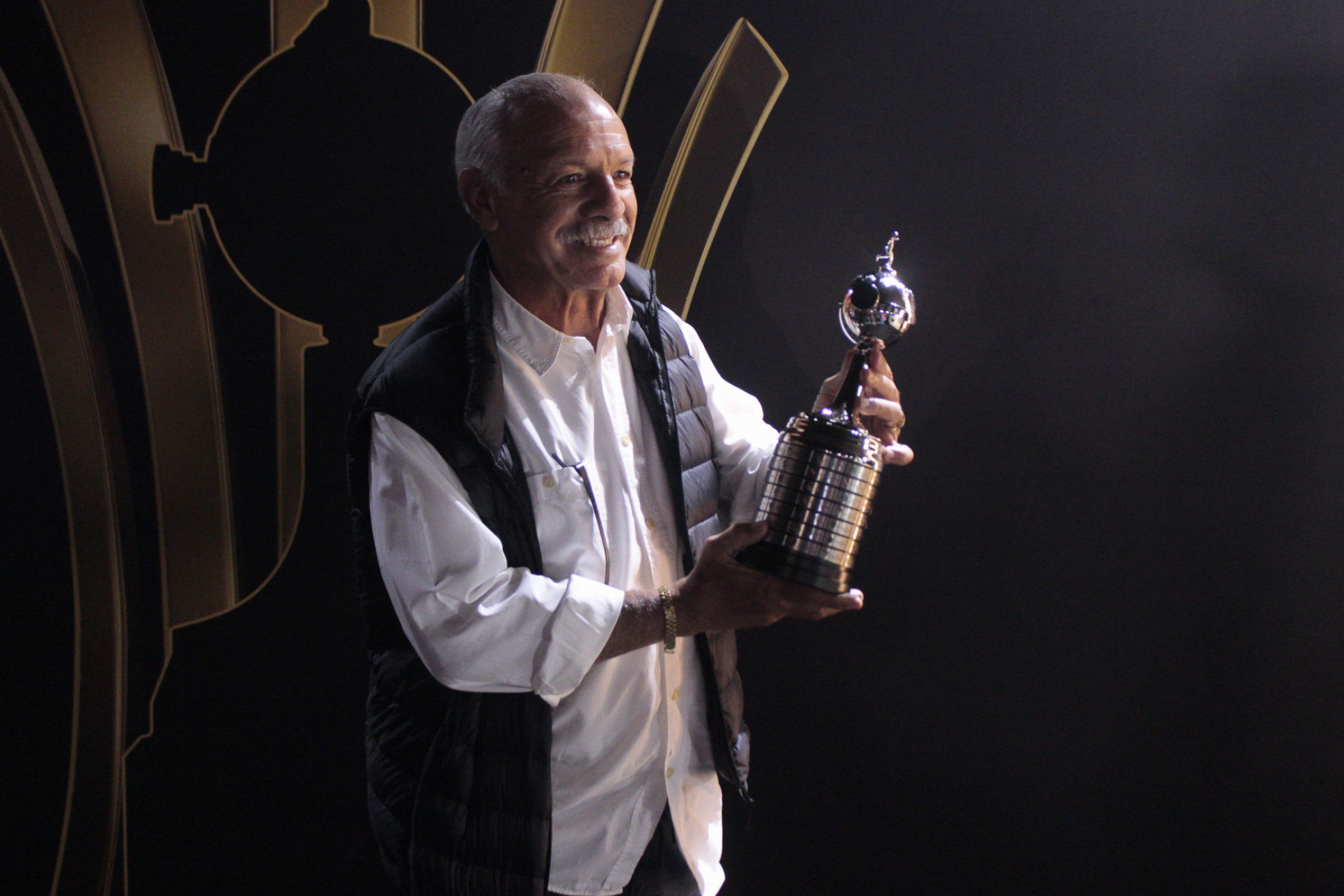 CONMEBOL Experience, na Enseada de Botafogo, nesta quarta-feira (16). - Carlos Elias Junior/Ag&ecirc;ncia O Dia
