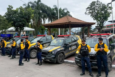 Bairros do terceiro distrito de Caxias ganham reforço da Guarda Civil