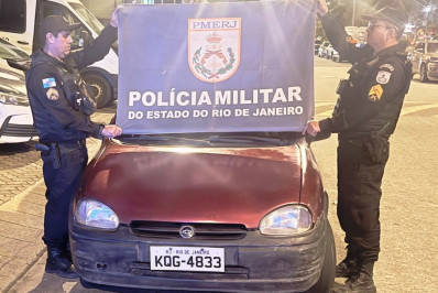 Dono reconhece carro furtado à venda na internet em Rio das Ostras
