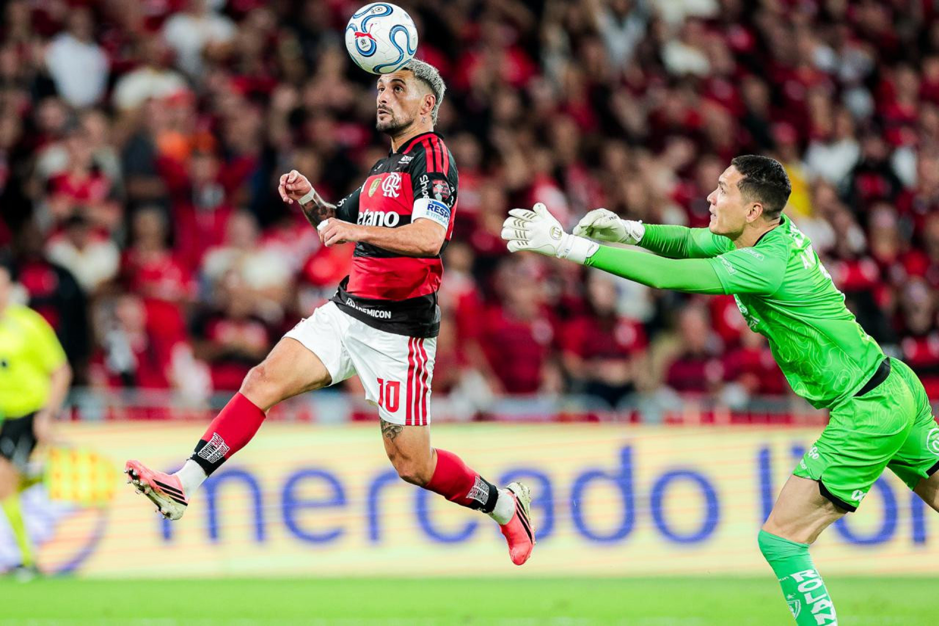 Arrascaeta fez o gol salvador do Flamengo - GILVAN DE SOUZA/FLAMENGO