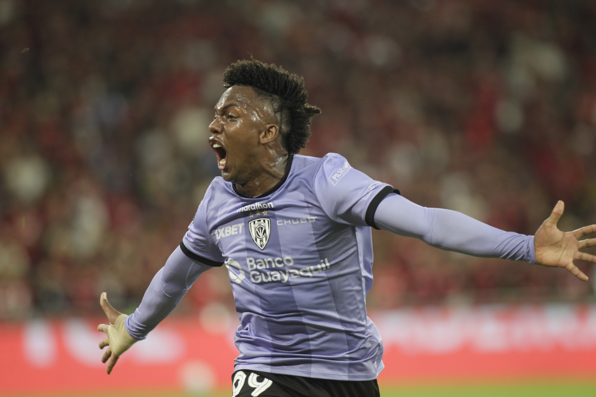 Flamengo enfrentou o Independiente del Valle, do Equador, no Maracan&atilde; - Reginaldo Pimenta/Ag&ecirc;ncia O Dia