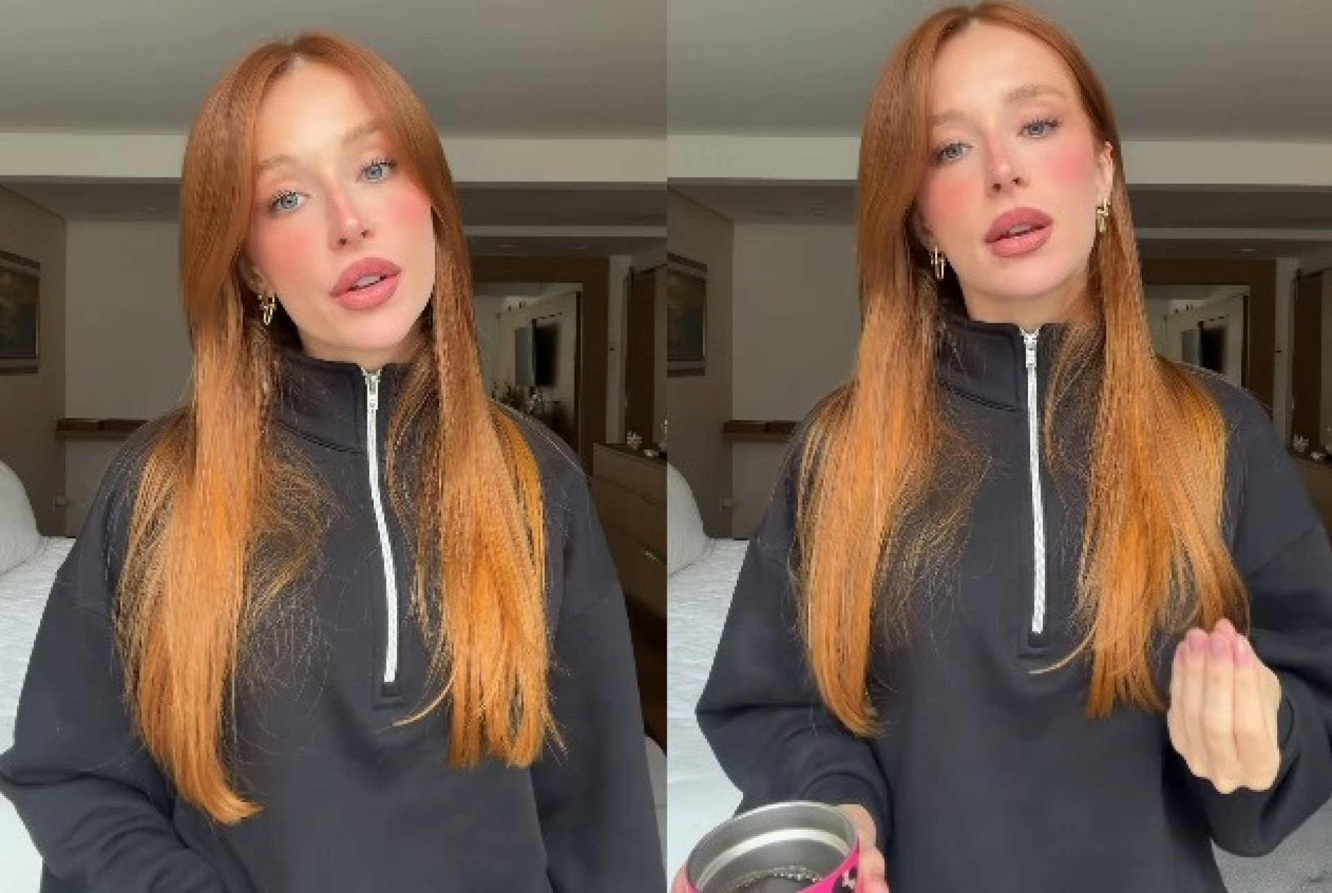Duda Reis relembrou relação abusiva vivida na adolescência - Reprodução/Instagram