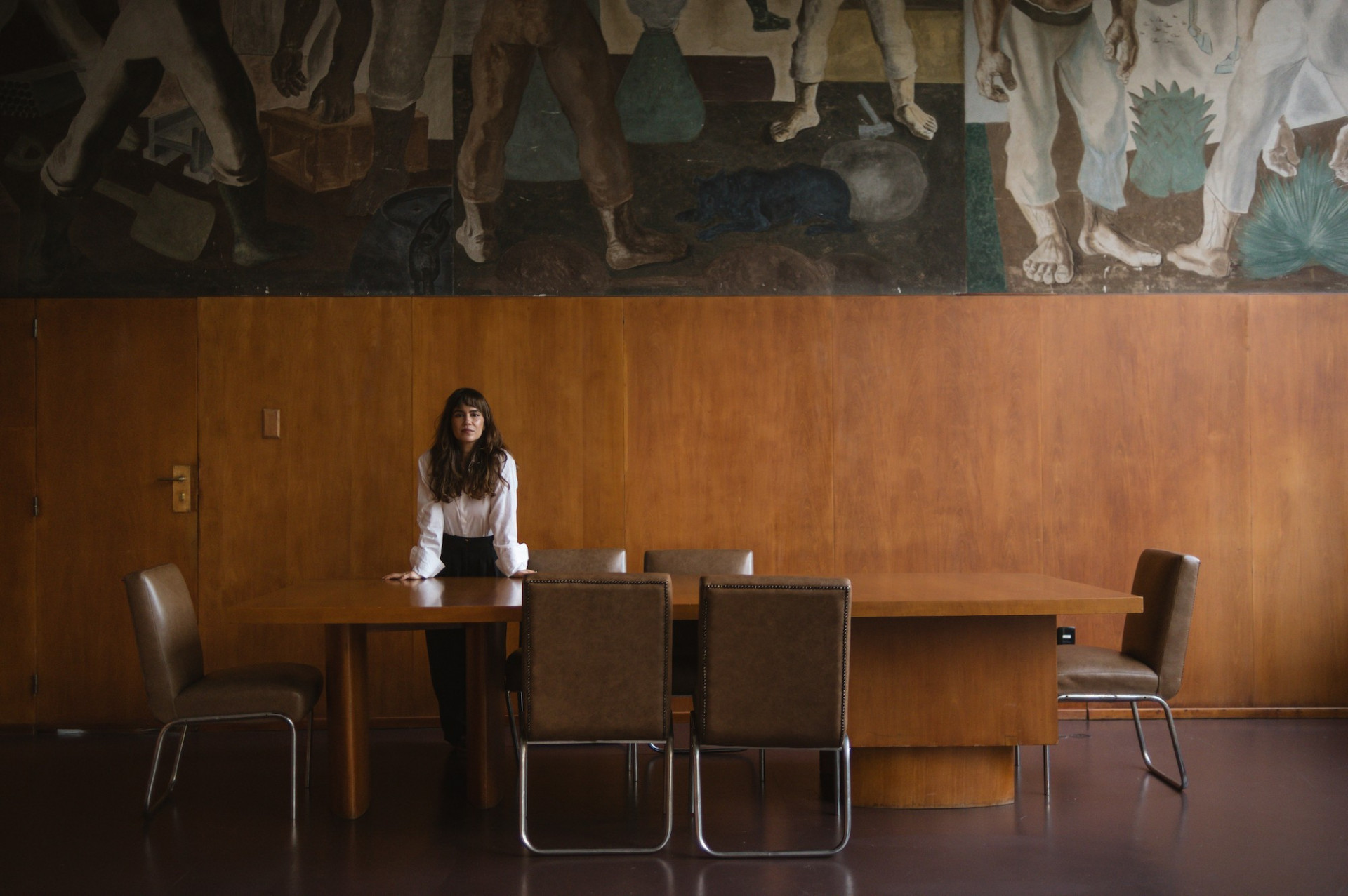 Luana Carvalho no Palácio Capanema - Divulgação / Ana Alexandrino