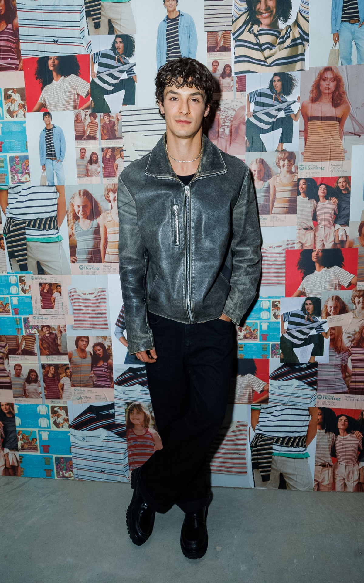 Pedro Waddington prestigiou evento de moda