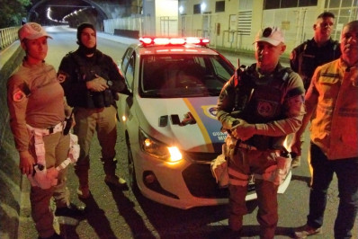 Guarda Municipal atua com rapidez e prende suspeito em Charitas
