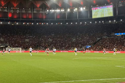 Palmeiras ironiza Flamengo por gramado do Maraca e cita fala de Ortiz