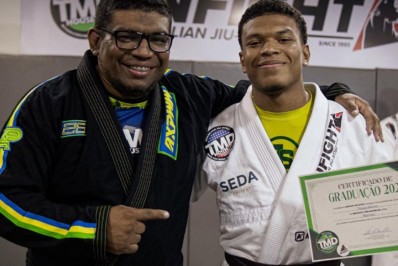 Apoiado na família, jovem da Cidade de Deus supera barreiras e projeta próximos passos no Jiu-Jitsu